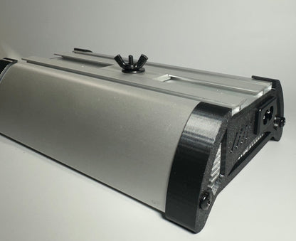 For mounting under screens.